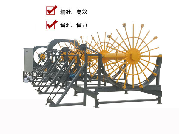 數控鋼筋籠滾焊機(減輕型)